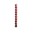 DECORIS Christbaumschmuck Kugel Durchmesser 6 cm weihnachtsrot Produktbild pa_produktabbildung_2 S