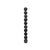 DECORIS Christbaumschmuck Kugel Durchmesser 6 cm schwarz Produktbild pa_produktabbildung_2 S
