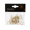 DECORIS Christbaumschmuckaufhänger gold Produktbild pa_produktabbildung_1 S