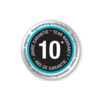 Gardena 10 Jahre Garantie