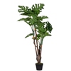 Paperflow Kunstpflanze Monstera 130 cm grün Produktbild pa_produktabbildung_1 S