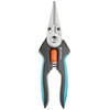 Gartenschere GripCut mit Greiferfunktion und ergonomischen Griffen, in frontalem Blick.