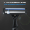 BIC® Rasierer 3 Action Produktbild pa_anwendungsbeispiel_2 S