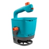 GARDENA Handstreuer M in hellem Blau mit ergonomischem Griff und regulierbarem Auslass.