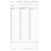 Chronoplan Buchkalender White Edition 2026 Produktbild pa_produktabbildung_2 S