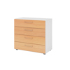 Hammerbacher Schubladenschrank V9 Advanced weiß buche Produktbild pa_produktabbildung_1 S