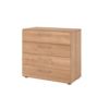 Hammerbacher Schubladenschrank V9 Advanced nussbaum nussbaum Produktbild pa_produktabbildung_1 S