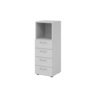 Hammerbacher Regalschrank V9 Advanced grau grau Produktbild pa_produktabbildung_1 S