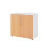 Hammerbacher Flügeltürenschrank V9 Advanced weiß buche Produktbild pa_produktabbildung_1 S