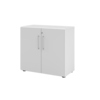 Hammerbacher Flügeltürenschrank V9 Advanced weiß grau Produktbild pa_produktabbildung_1 S