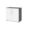 Hammerbacher Flügeltürenschrank V9 Advanced *graphit* weiß Produktbild pa_produktabbildung_1 S