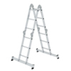 MUNK Multifunktionsleiter 4 x 3 Stufen Produktbild pa_produktabbildung_1 S