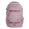 Schulrucksack in Mixed Faded Rose mit mehreren Taschen und individuellem Design.
