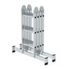 MUNK Multifunktionsleiter 4 x 3 Stufen Produktbild pa_produktabbildung_2 S