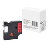 Schriftbandkassette in Schwarz-Rot mit Verpackung, kompatibel mit DYMO S0720570.