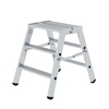 MUNK Trittleiter 2 x 3 Stufen Produktbild pa_produktabbildung_1 S