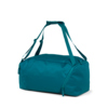 Sporttasche in Deep Petrol mit zwei Tragegriffen und gepolsterten Schultergurten.