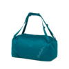 Sporttasche in Deep Petrol mit zwei Tragegriffen und verstellbaren Schultergurten.