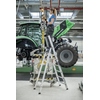 MUNK Stehleiter 6 Stufen Produktbild pa_ohnedeko_1 S
