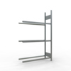 SCHULTE Anbau Reifenregal 3 Fachböden 120 x 200 x 40 cm (B x H x T) Produktbild pa_produktabbildung_1 S