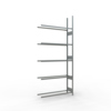 SCHULTE Anbau Reifenregal 5 Fachböden 150 x 350 x 40 cm (B x H x T) Produktbild pa_produktabbildung_1 S