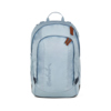 Satch Schulrucksack in Nordic Ice Blue mit minimalistischer und ergonomischer Form.