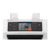 Geldzählmaschine Safescan 2865-S mit hochauflösendem Touchscreen und zwei Geldscheinzuführungen.
