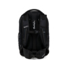 Schulrucksack in Schwarz mit ergonomischen Tragegurten und verstellbarem Hüftgurt.
