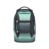 Schulrucksack in Gradient Mint mit zwei verstellbaren Riemen und ergonomischem Design.