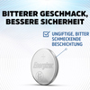 Energizer bitterer Geschmack bessere Sicherheit