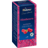 Packung von Meßmer Tee Classic Moments Himbeere mit Himbeeren auf der Vorderseite.