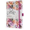 SIGEL Notizbuch Jolie Apricot Jungle Fever ca. DIN A5 Produktbild pa_produktabbildung_1 S