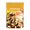 Packung mit 150 g Studentenfutter, bestehend aus Nüssen und Trockenfrüchten.