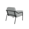 Paperflow Sessel Medso Innenbereich Klassik L 100 % Polyester grau Produktbild pa_produktabbildung_3 S