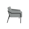 Paperflow Sessel Medso Innenbereich Klassik L 100 % Polyester grau Produktbild pa_produktabbildung_2 S