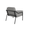 Paperflow Sessel Medso Innenbereich Klassik L 79 % PVC, 21 % PES (Kunstleder) grau Produktbild pa_produktabbildung_3 S