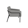 Paperflow Sessel Medso Innenbereich Klassik L 79 % PVC, 21 % PES (Kunstleder) grau Produktbild pa_produktabbildung_2 S