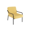 Paperflow Sessel Medso Innenbereich Klassik M 100 % Polyester gelb Produktbild pa_produktabbildung_1 S