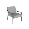 Paperflow Sessel Medso Innenbereich Klassik M 79 % PVC, 21 % PES (Kunstleder) grau Produktbild pa_produktabbildung_1 S