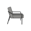 Paperflow Sessel Medso Innenbereich Klassik M 79 % PVC, 21 % PES (Kunstleder) grau Produktbild pa_produktabbildung_2 S