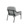 Paperflow Sessel Medso Innenbereich Rund M 100 % Polyester grau Produktbild pa_produktabbildung_3 S