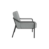 Paperflow Sessel Medso Innenbereich Rund M 100 % Polyester grau Produktbild pa_produktabbildung_2 S