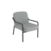 Paperflow Sessel Medso Innenbereich Rund M 100 % Polyester grau Produktbild pa_produktabbildung_1 S