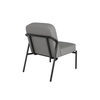 Paperflow Sessel Medso Innenbereich Rund S 79 % PVC, 21 % PES (Kunstleder) grau Produktbild pa_produktabbildung_3 S