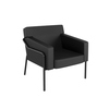Paperflow Sessel Medso Innenbereich Modell T L 79 % PVC, 21 % PES (Kunstleder) schwarz Produktbild pa_produktabbildung_1 S