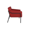 Paperflow Sessel Medso Innenbereich Modell T L 79 % PVC, 21 % PES (Kunstleder) rot Produktbild pa_produktabbildung_2 S