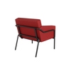 Paperflow Sessel Medso Innenbereich Modell T L 79 % PVC, 21 % PES (Kunstleder) rot Produktbild pa_produktabbildung_3 S