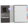 Organiserbook mit Doppelspiralbindung und mehreren Trennblättern in verschiedenen Farben.