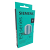 Verpackung der Siemens Reinigungstablette 2 in 1 in einer blauen Kartonverpackung.