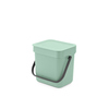 Brabantia Abfallbehälter Sort & Go 3 l jade green Produktbild pa_produktabbildung_1 S